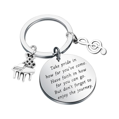 Piano Keychain