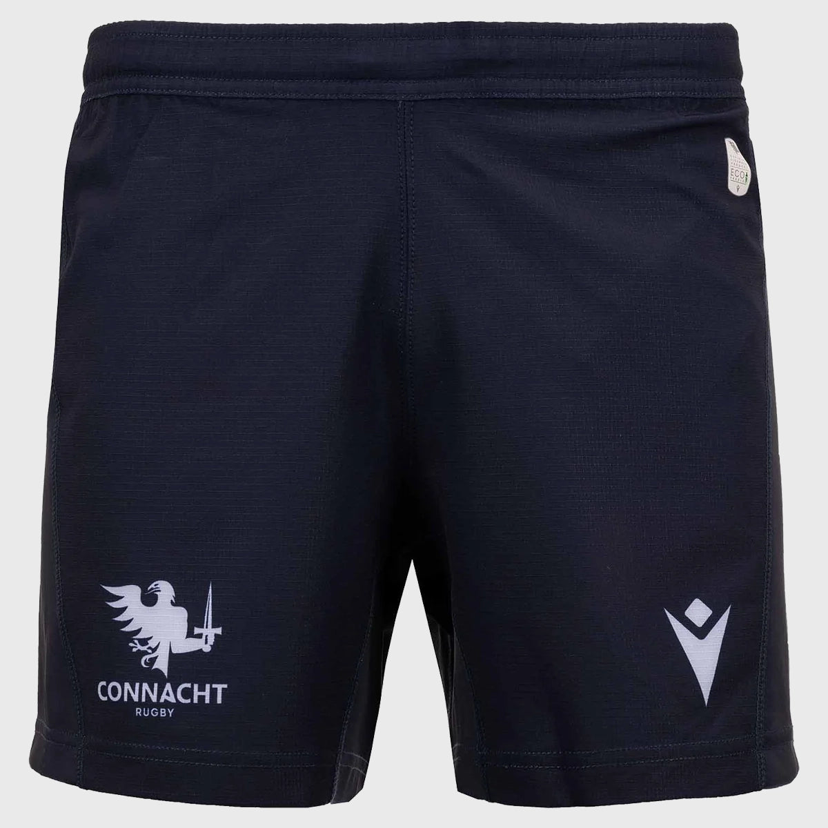 2024/25 Macron Connacht Away Rugby Shorts - Men's Breathable Performance Shorts for Rugby Training & Matches