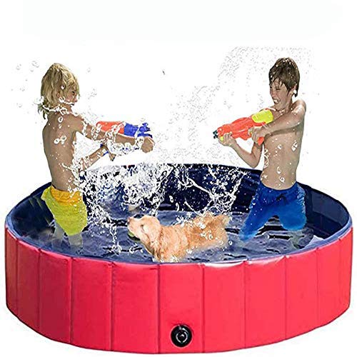Foldable Dog Pool for Pets - 63