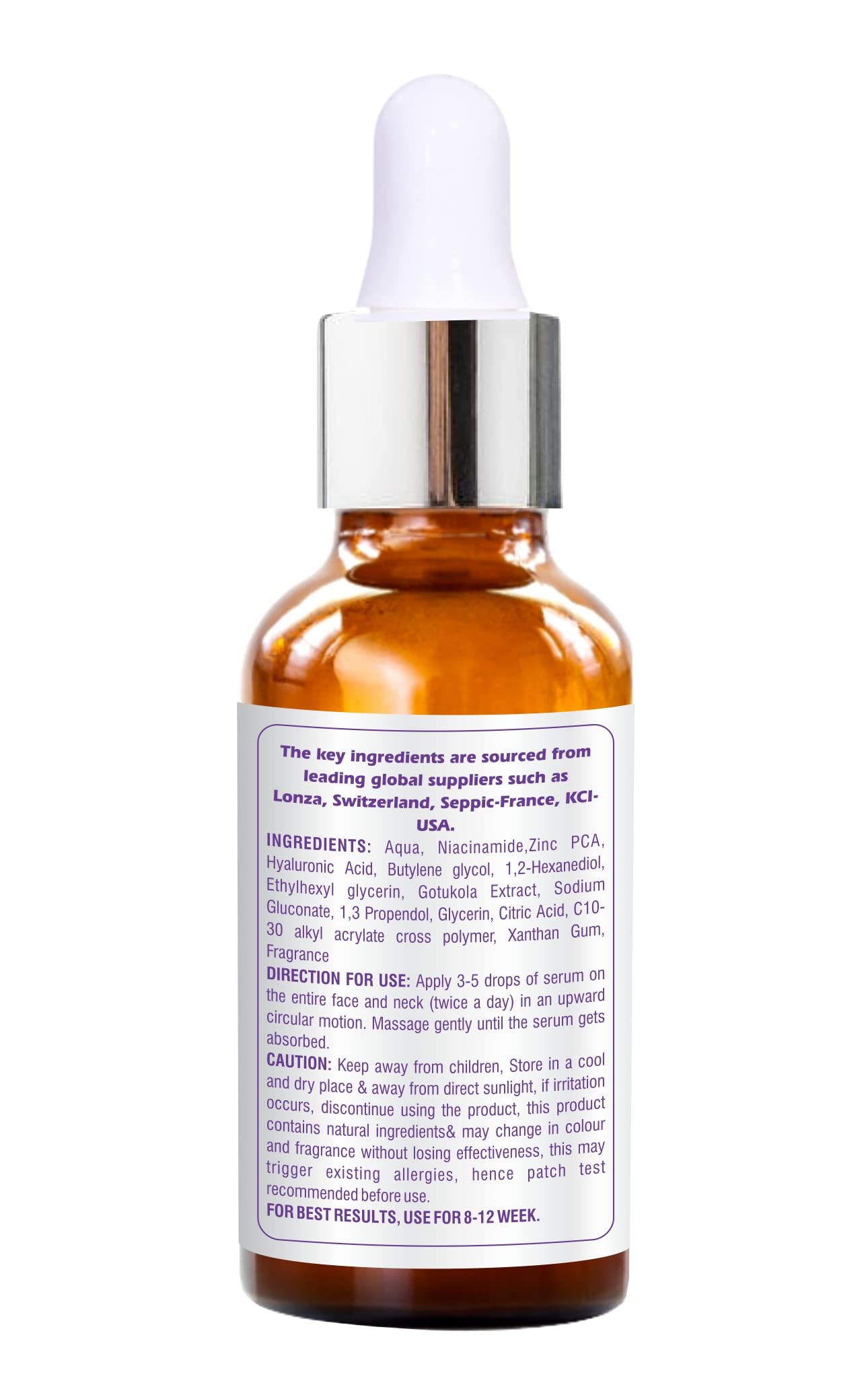 Niacinamide Face Serum with Zinc for Acne Marks, Blemishes & Oil Control | Skin Clarifying Anti-Acne Treatment for Oily & Acne-Prone Skin | 30ml | Reduce Breakouts & Improve Skin Texture for Daily Skincare Routine
