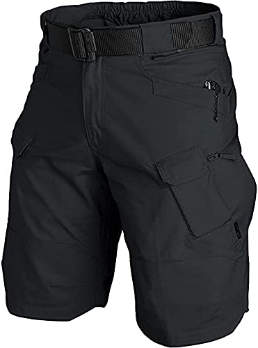 UNIBAL Men's Tactical Cargo Shorts - Breathable, Waterproof, Quick-Dry Outdoor Hiking Shorts for Men | Perfect for Camping, Hiking & Adventure Travel
