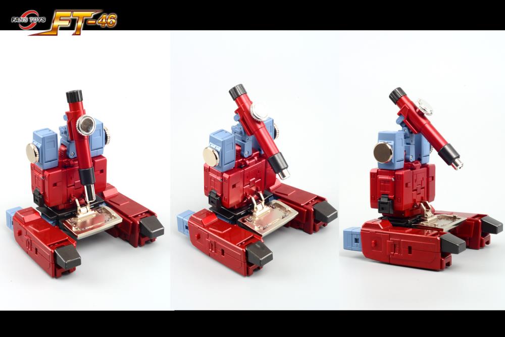 Fans Toys FT 46 Tesla 2.0 Transformers Action Figure Collectible Model - Perfect for Display, Gifts & Transformers Fans Collection