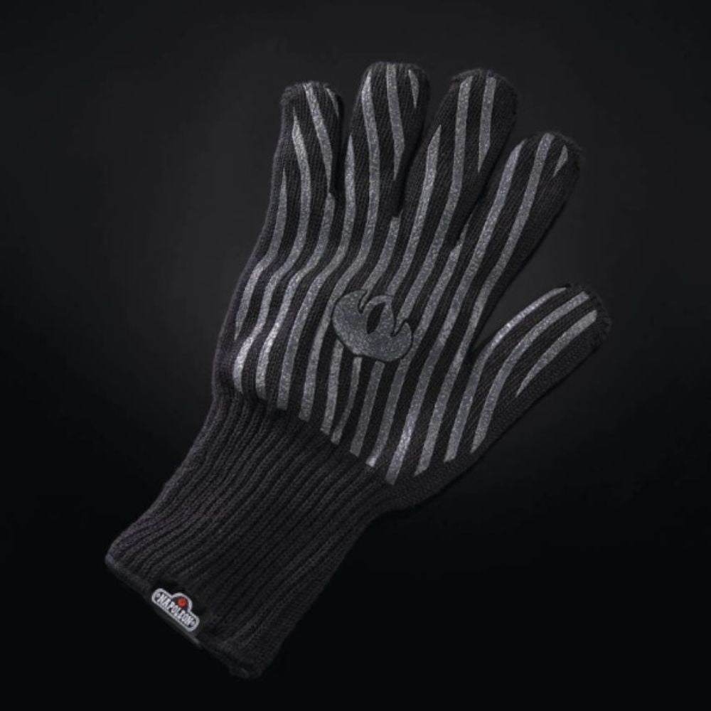Napoleon 62145 Heat Resistant BBQ Gloves - Extra Long Oven Mitts for Grilling, Smoking & Cooking - 932°F Protection for Outdoor & Indoor Kitchen Use