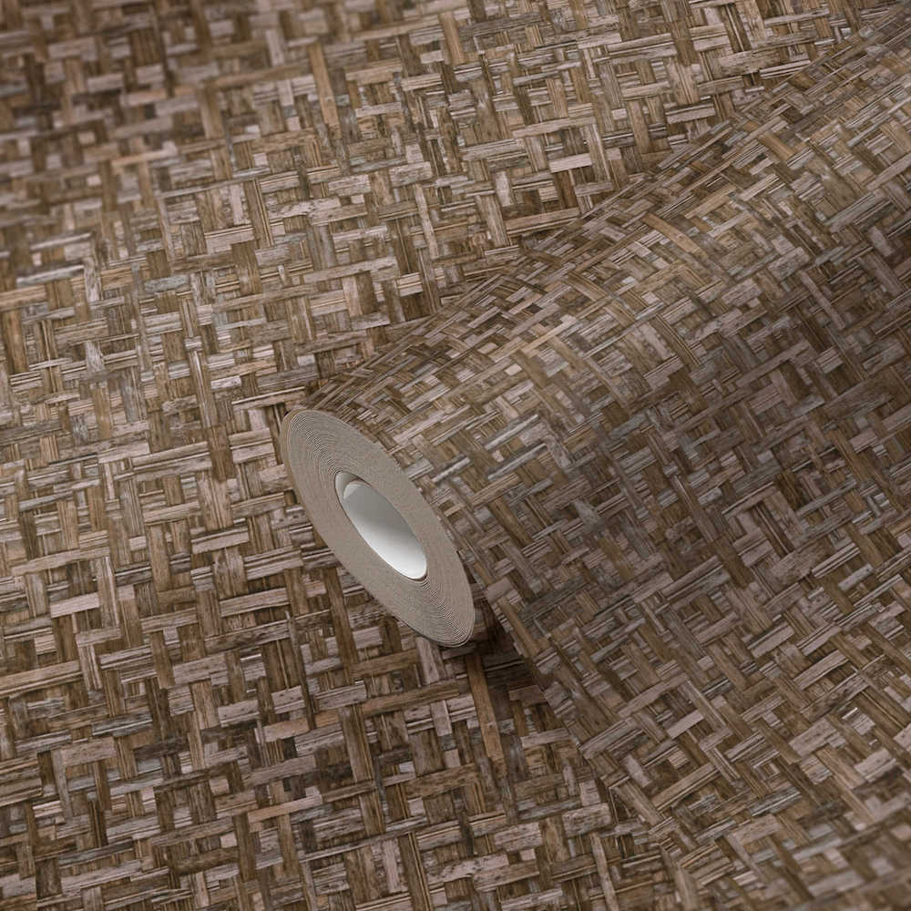 Jungle Chic Woven Tropical Print Fabric - Perfect for Boho Home Decor, DIY Projects & Summer Fashion