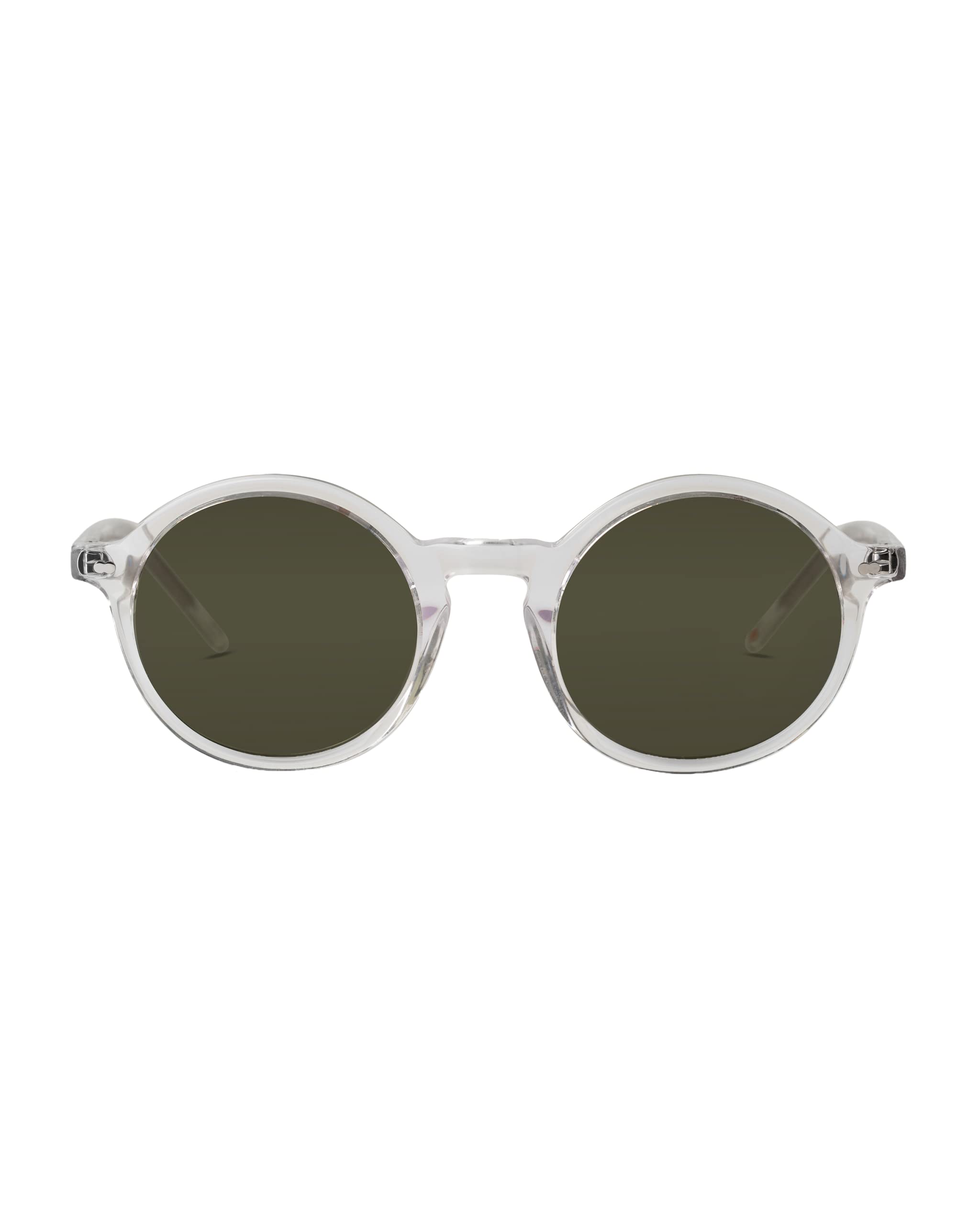 Christopher Cloos Pampelonne Minimalist Polarized Sunglasses for Men & Women - UV Protection, Lightweight & Stylish for Driving, Beach & Outdoor Activities