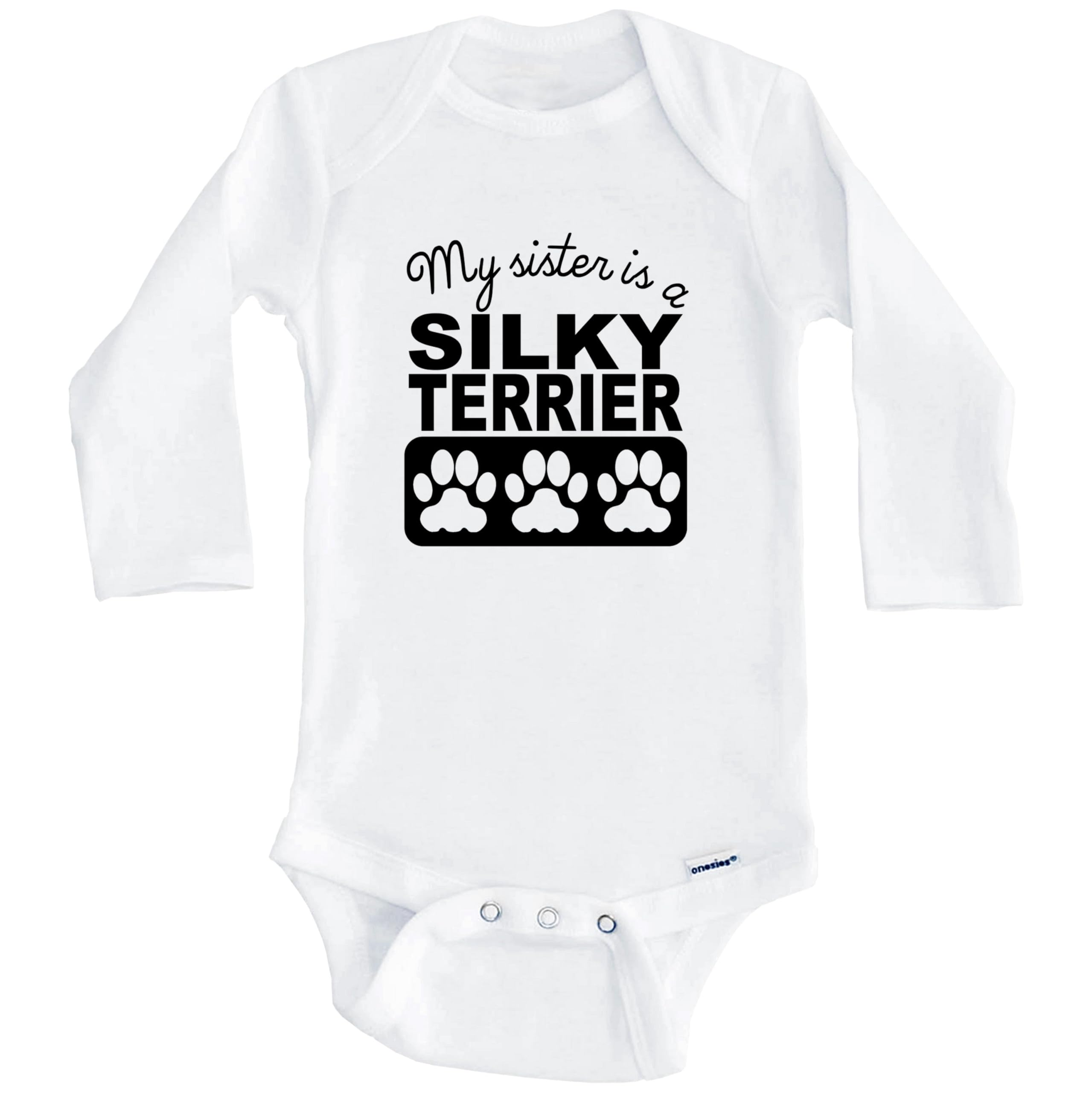My Sister is a Silky Terrier