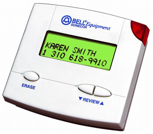 TT Systems Caller ID Box (BE50CWL) - Digital Call Display Unit for Landline Phones - Perfect for Home, Office & Business Use
