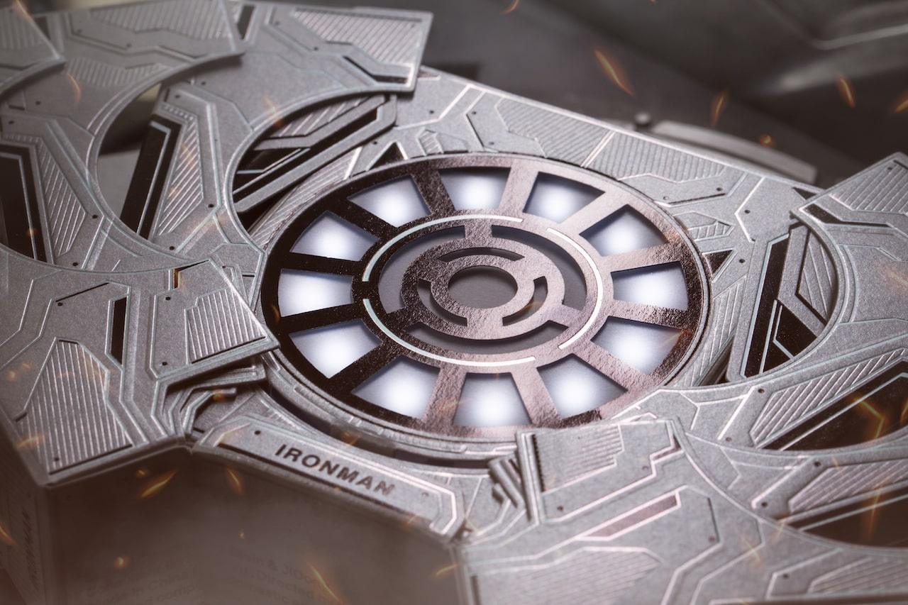 Iron Man MK 1 Collectible Figure - Highly Detailed Marvel Avengers Movie Replica - Perfect for Display, Gifts & Superhero Fans Collection
