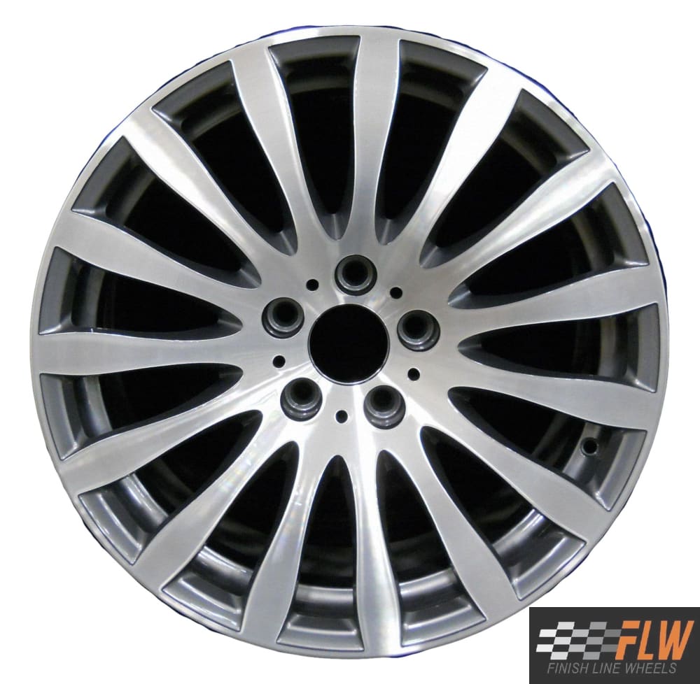 Genuine BMW 335i 19x9 OEM Alloy Wheel Rim for 2006-2013 Models - Part# A.59627RE.LC37.MABRT - Perfect for Performance Upgrades & Luxury Car Restoration