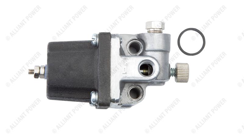 24V AP3035344 Fuel Shut Off Valve Assembly - Compatible with Diesel Engines, Heavy Equipment & Industrial Applications