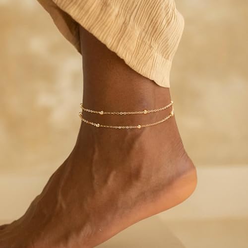Layered Beaded Big -Gold