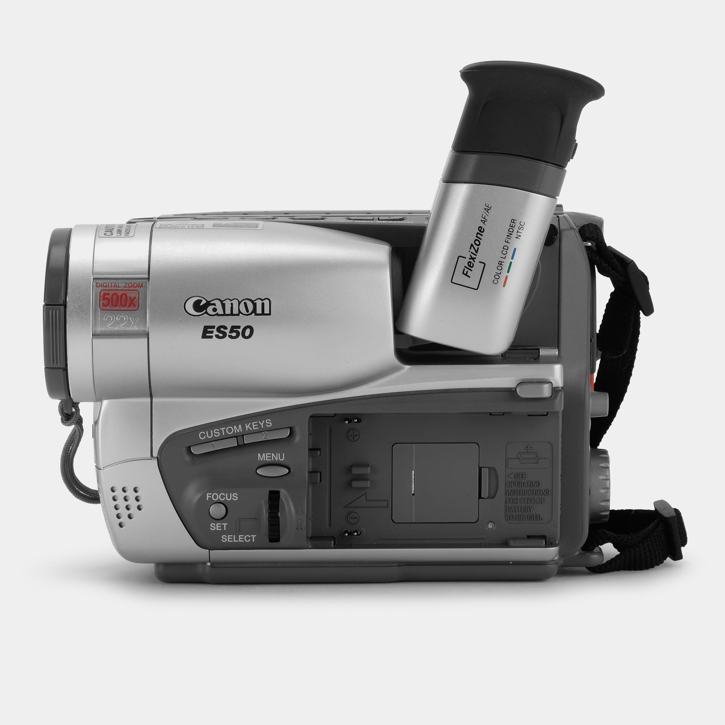Canon ES50A Digital Video Camcorder - 4K Ultra HD Camcorder with 32GB SD Card, 3.0