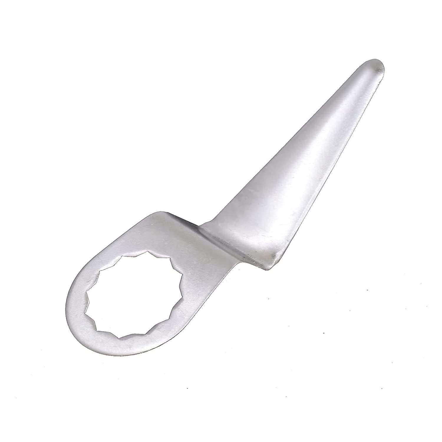 Pneumatic Air Windshield Knife - 90mm Long Straight & Bent Curved Blades for Car Window Seal Cutting | Professional Windscreen Removal Tool for Auto Glass Repair & Replacement