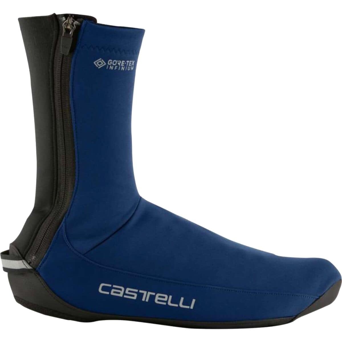 Castelli Men's Espresso Windproof Cycling Shoe Covers - Thermal Shoe Warmers for Road & Mountain Biking - Perfect for Cold Weather Training & Winter Commuting