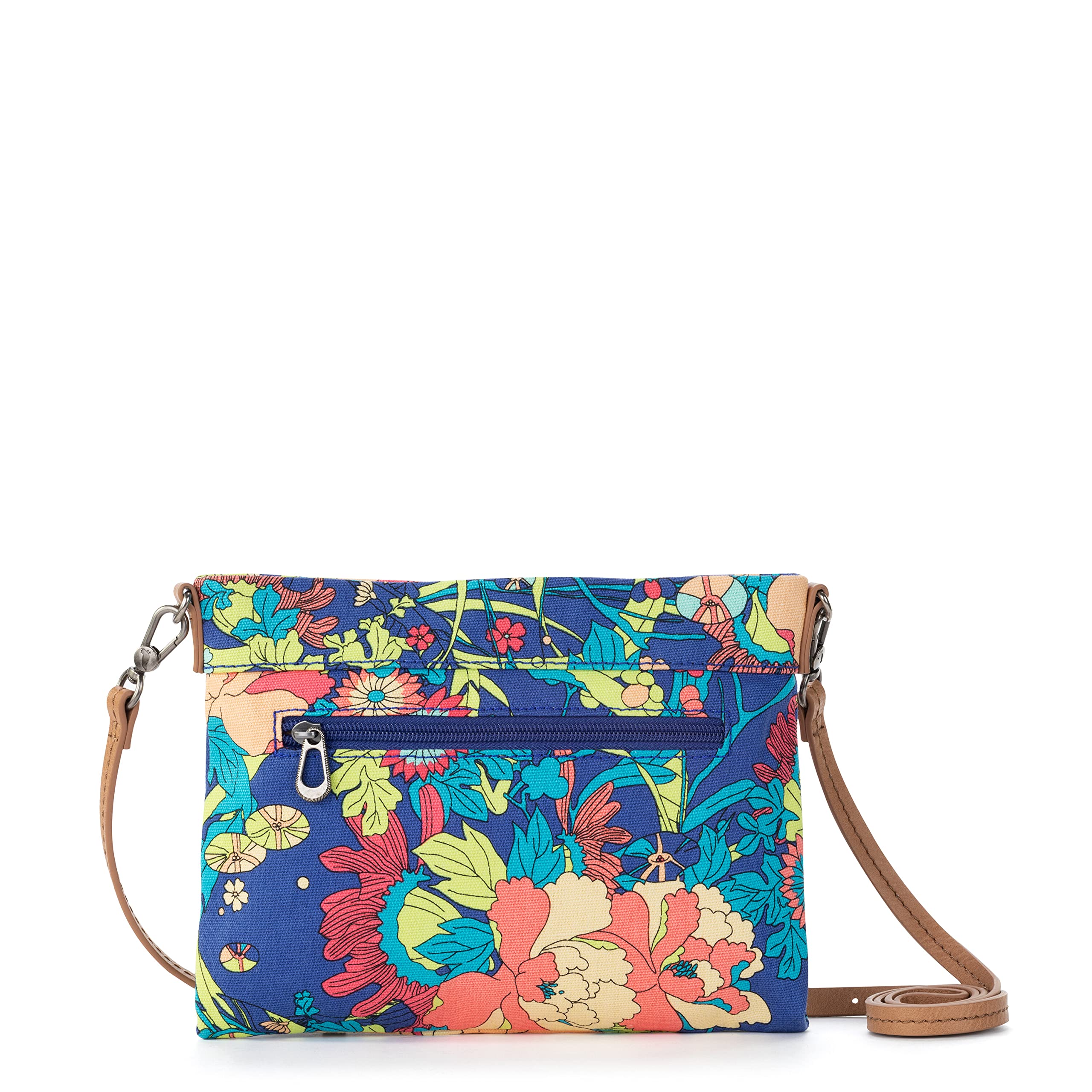 Sakroots Camden Small Crossbody Bag - Cotton Uncoated Canvas Purse for Women - Lightweight & Durable - Perfect for Travel, Shopping & Everyday Use