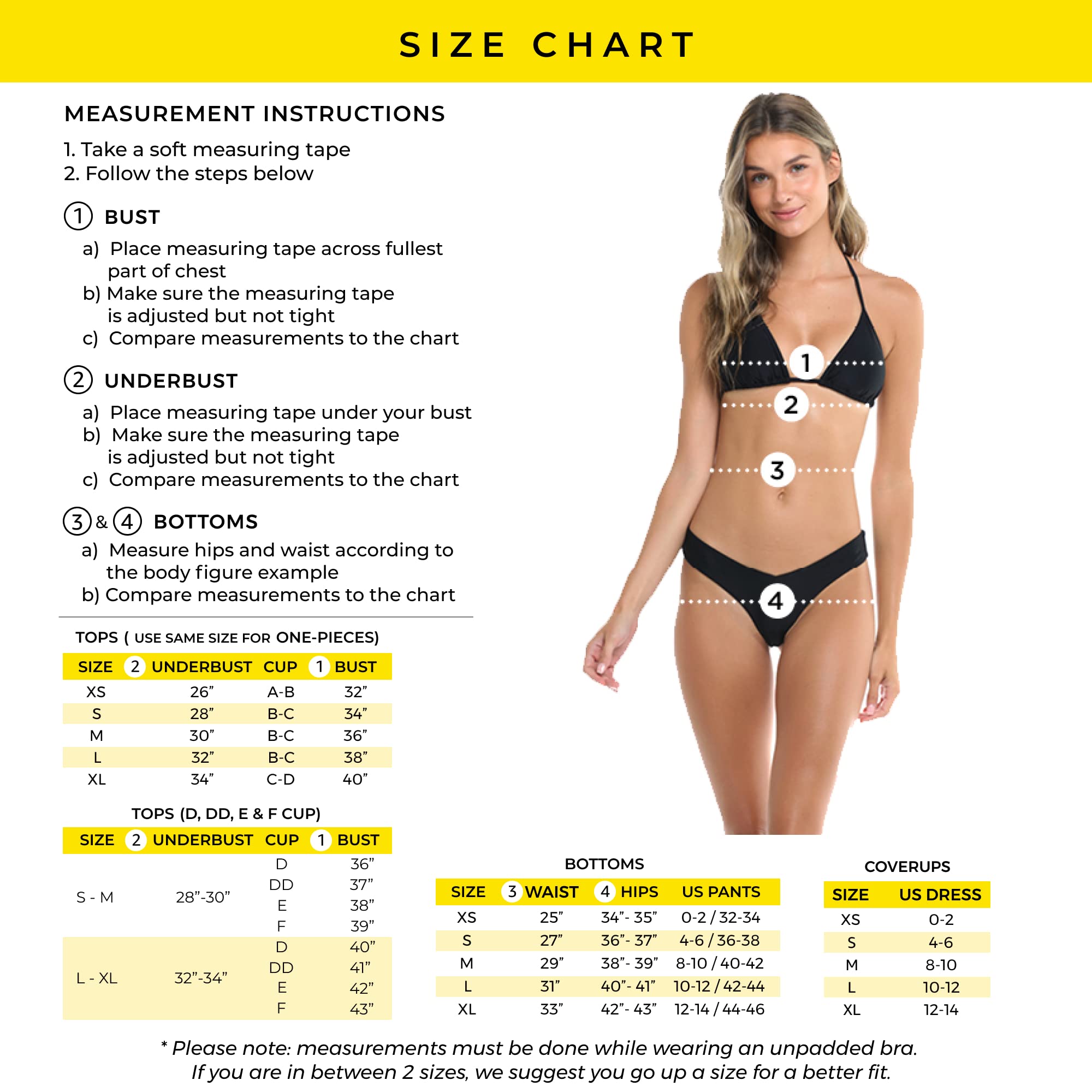 Body Glove Women's Alani Solid Strappy Back Halter Bikini Top - Comfortable Swimwear for Beach, Pool & Vacation | Smooth Fit & Adjustable Straps