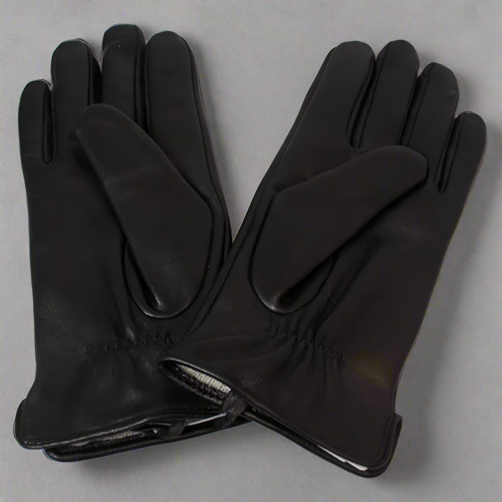BOL Women's Classic Sheepskin Leather Gloves - Winter Warm Touchscreen Gloves for Driving, Outdoor & Fashion - Soft & Comfortable Hand Protection for Cold Weather