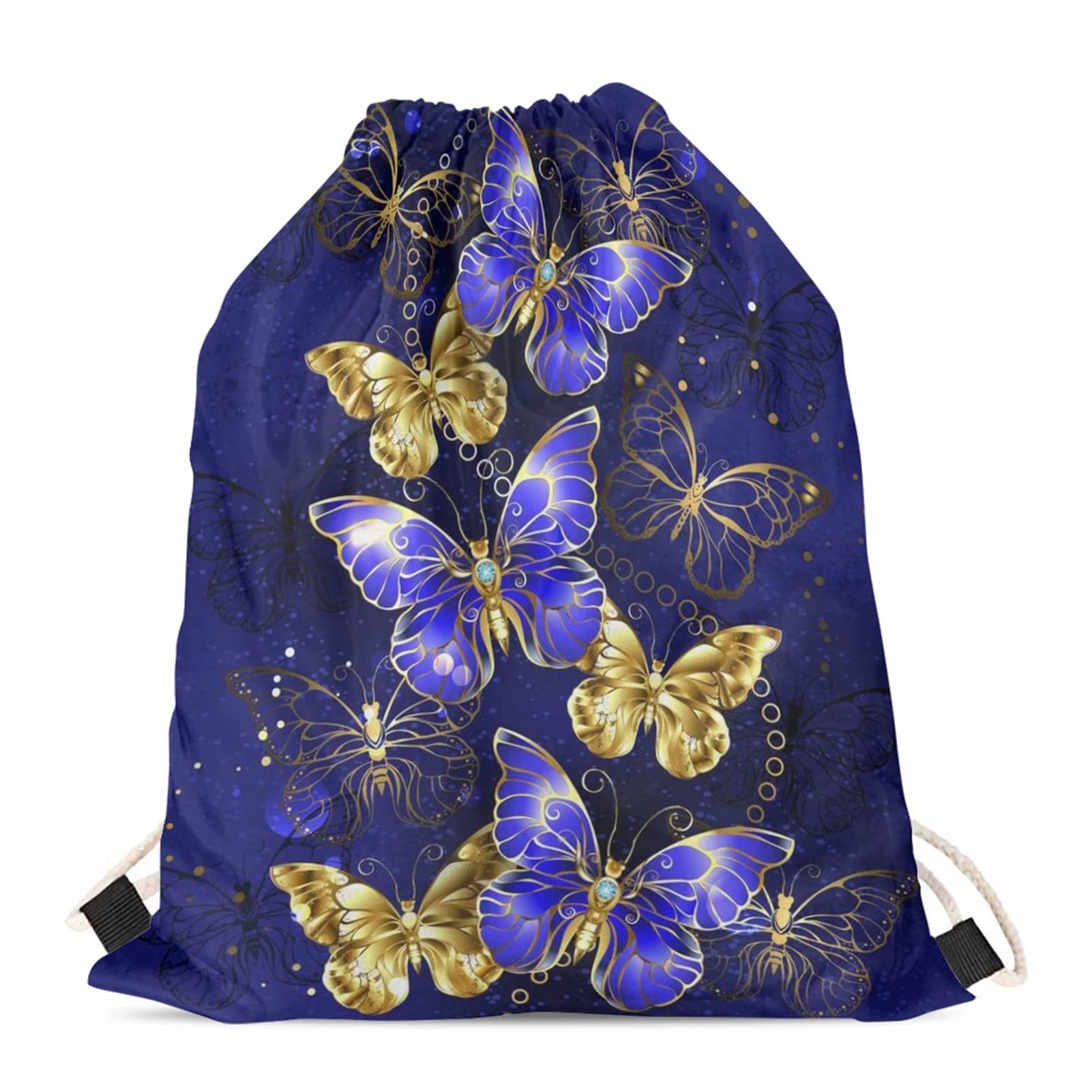 HELLHERO Gym Drawstring Bags Backpack for Kids, Women & Men - Lightweight Sports Backpack for Travel, Workout & School | Perfect for Gym, Running, Hiking & Daily Use