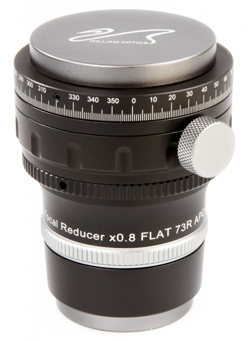 0.8x Reducer Flattener for Z73 Telescope - Field Corrector & Coma Reducer for Astrophotography & Wide-Field Viewing