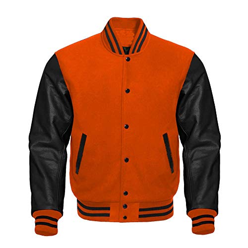 Orange & Black