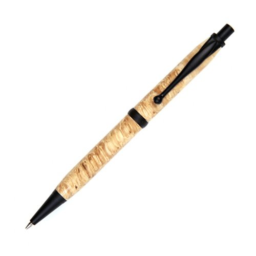 **Lanier Comfort Pencil - Smooth Writing Black Enamel Wood Pencil - Perfect for Office, School & Art Projects**