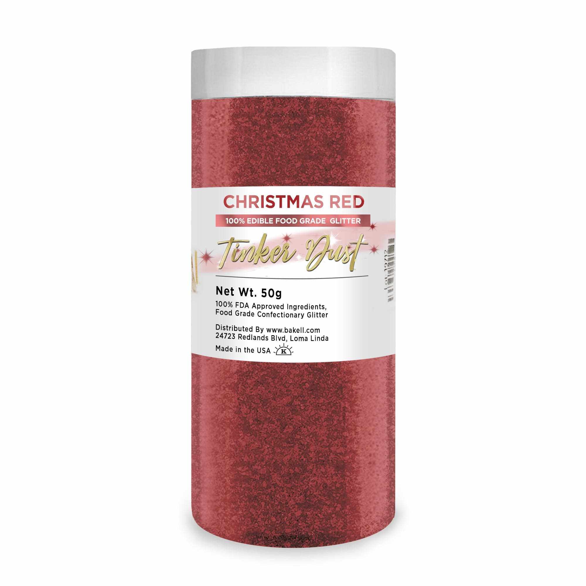 Christmas Collection Tinker Dust Combo Pack B (8 PC SET) 50 Gram Jar - Holiday DIY Crafts & Gift Making Supplies for Festive Decorations