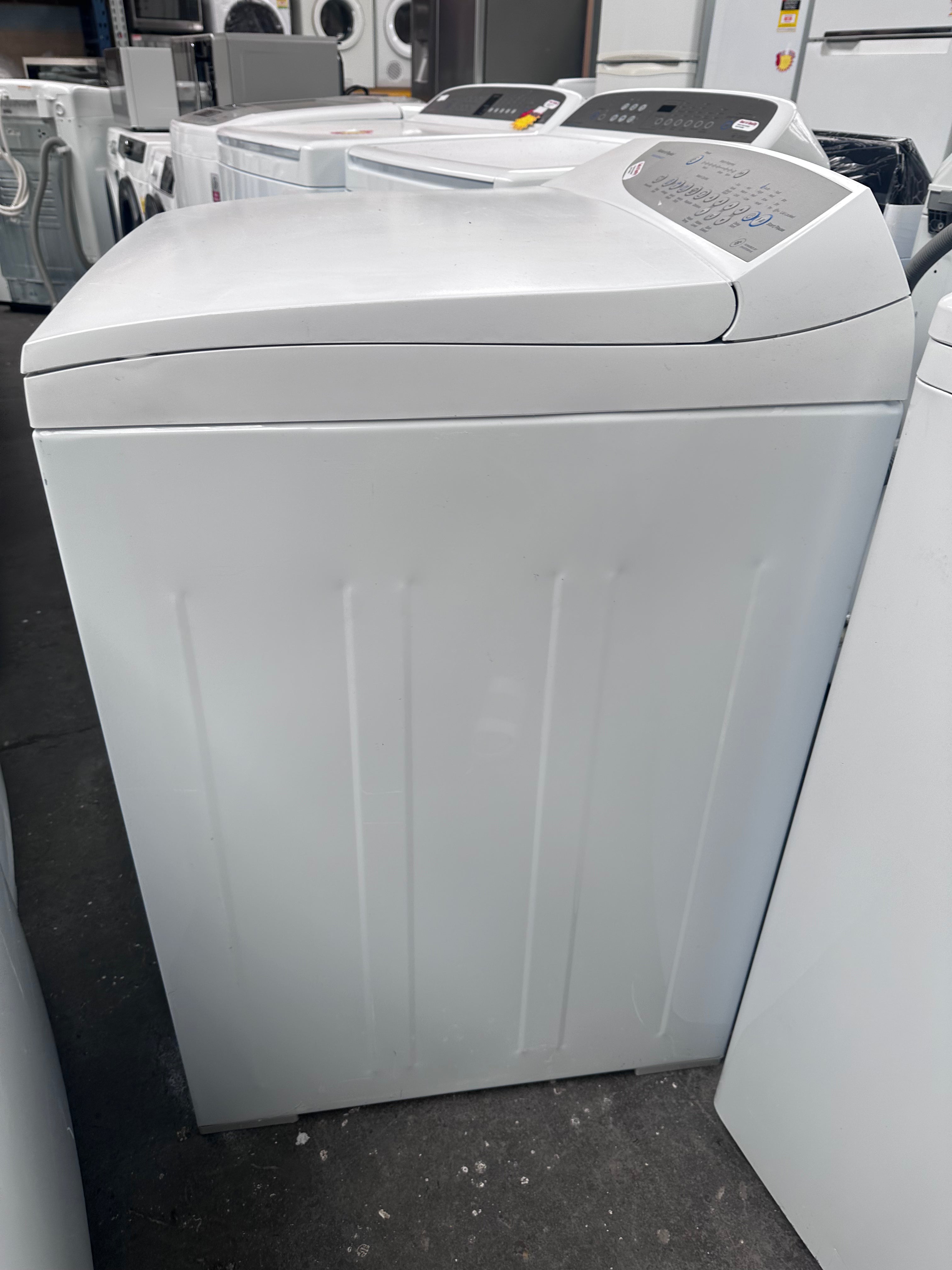Fisher & Paykel 8kg WashSmart Top Loader Washing Machine - Certified Refurbished | Energy Efficient Laundry Solution for Small Homes & Apartments