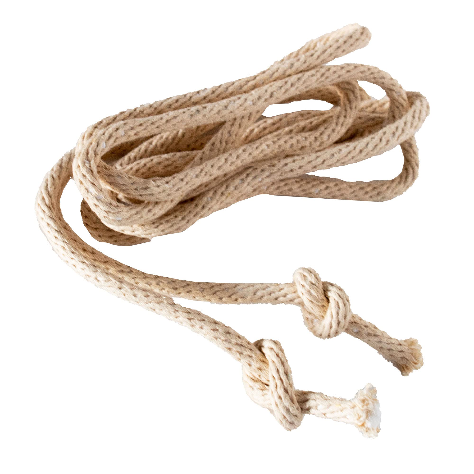 Canon Sports Soft Cotton Jump Rope for Kids & Adults - Adjustable Length Fitness Skipping Rope for Home Gym, Cardio Workout, Boxing Training, and Weight Loss Exercise