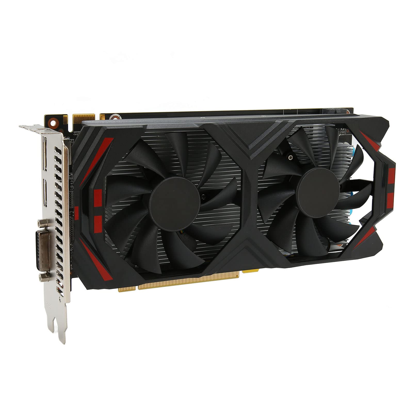 Luqeeg GTX 950 2GB GDDR5 128bit PCIe Graphics Card for PC Gaming - 4K Resolution, DirectX 12, DVI & Fan Cooling - Perfect for Esports, VR & High-Performance Gaming PCs