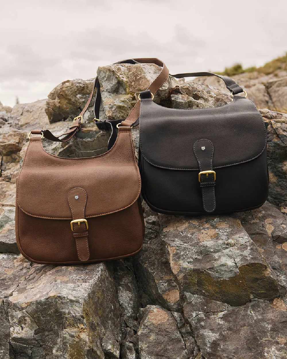 Dubarry Balrickard Saddle Bag - Waterproof Equestrian Riding Bag for Horseback Riding & Outdoor Adventures
