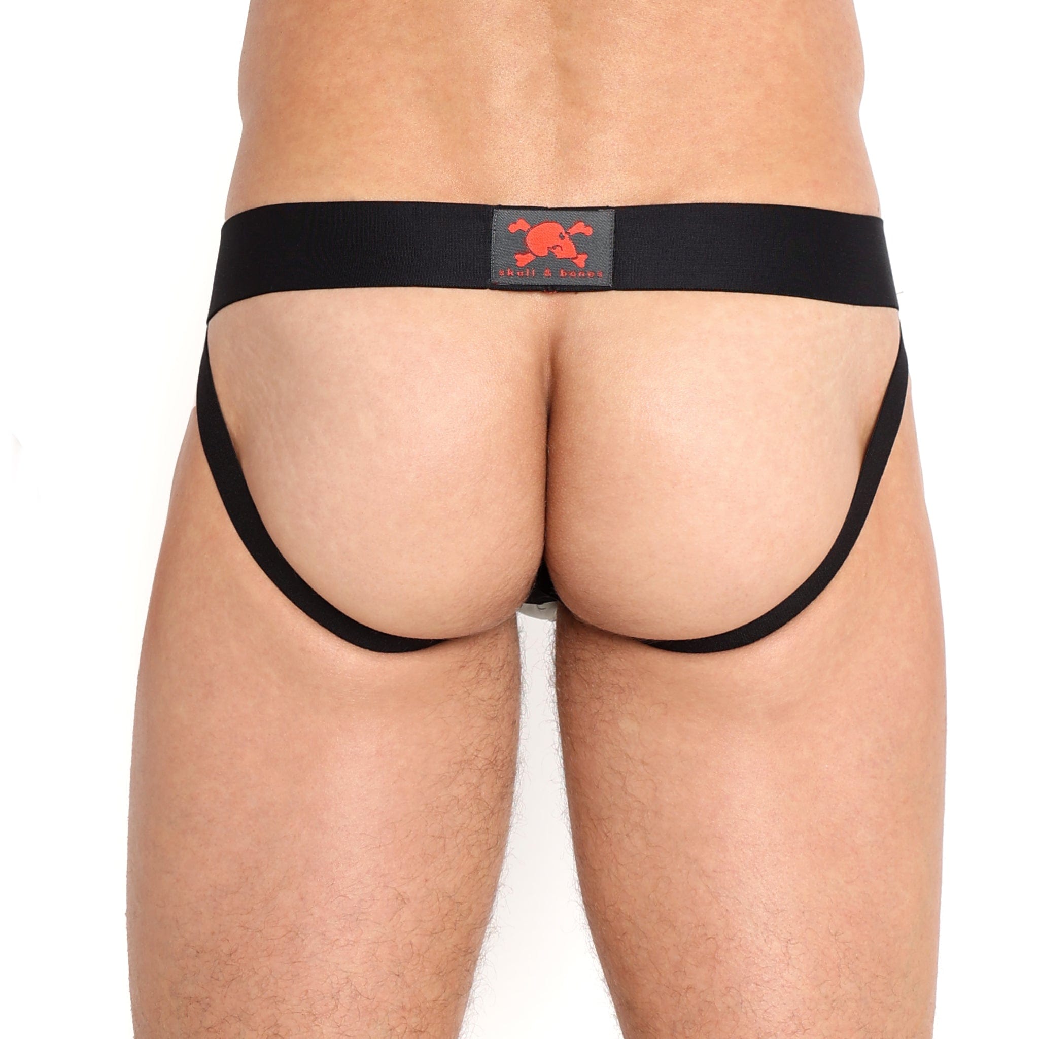 Japanese Flowers Jock - Traditional Japanese Floral Pattern Athletic Jockstrap for Men - Comfortable Support for Sports, Gym & Everyday Wear
