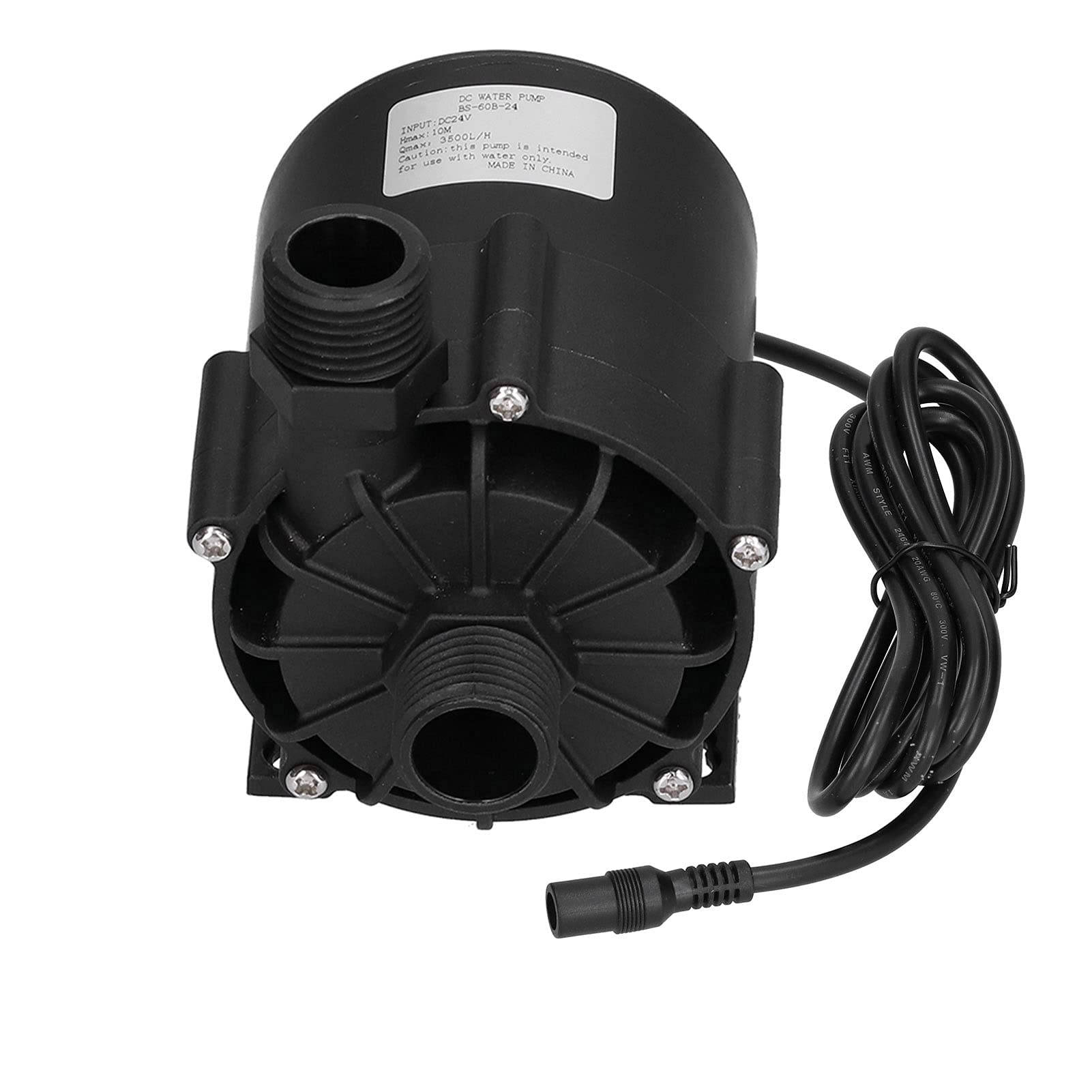 Submersible Water Pump - Ultra Quiet, Waterproof & Explosion Proof Brushless DC Pump for Aquariums, Fish Tanks, Fountains & Hydroponics - Ideal for Home, Office & Garden Water Features