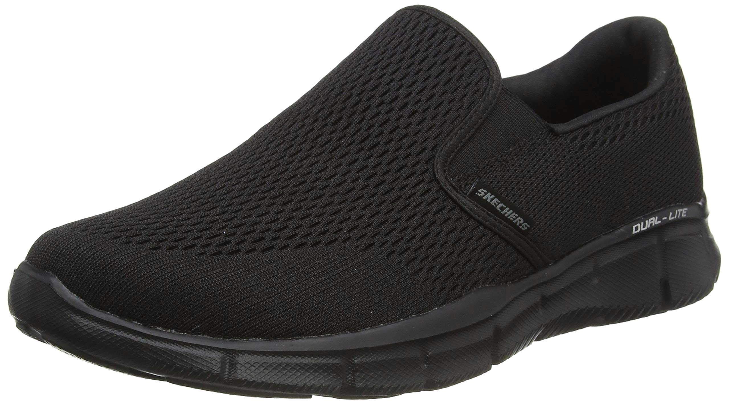 Skechers Men's Equalizer Double-Play Slip-On Sneakers - Comfortable Walking Shoes for Men - Perfect for Casual Wear, Work & Travel