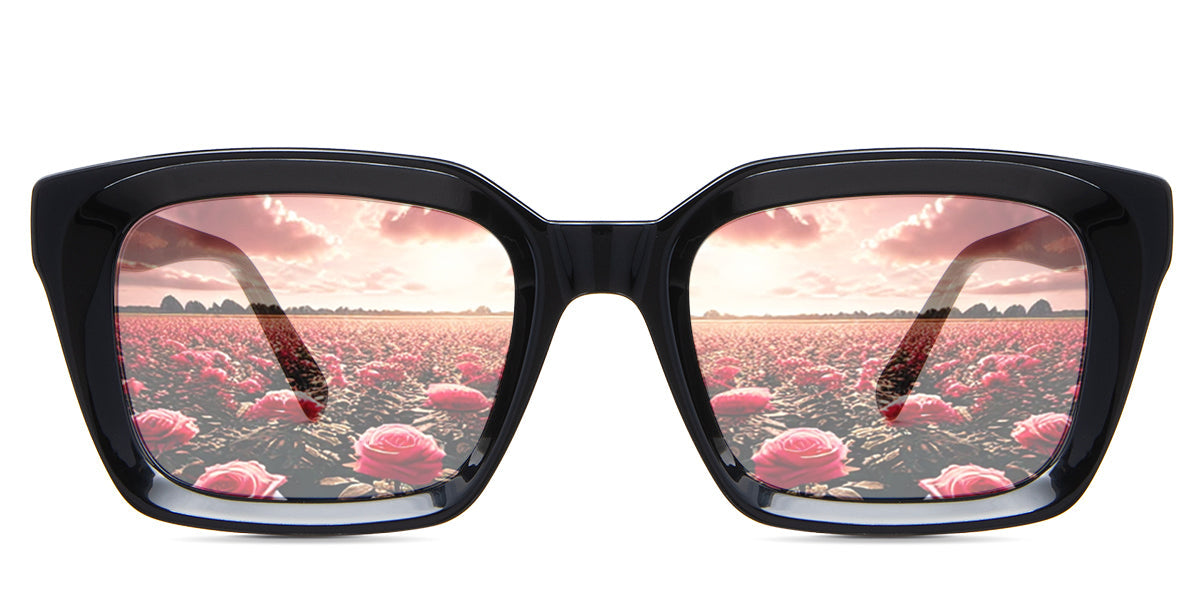 Willa Women's Prescription Tinted Glasses - Stylish & UV Protection for Reading, Driving & Outdoor Activities