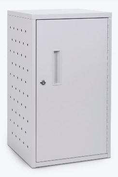 Luxor 16-Slot Vertical Charging Station for Tablets & Chromebooks - Wall Mount & Desktop Organizer for Schools, Offices & Home Use