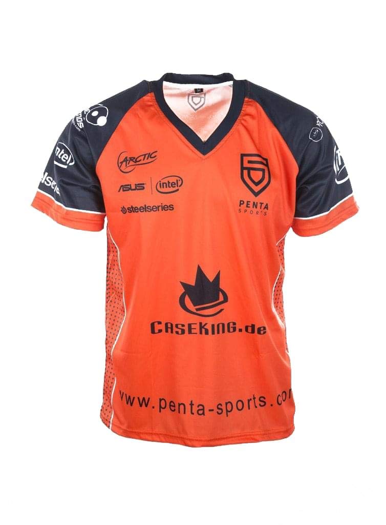 Penta Sports Men's Player Jersey 2016 - Breathable Soccer Jersey for Men - Perfect for Football Matches, Training & Fan Support