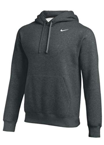 Nike Men's Fleece Pullover Hoodie - Soft & Warm Winter Jacket for Outdoor Activities, Running, and Casual Wear