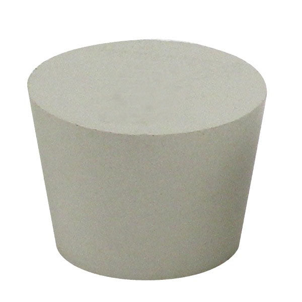 6.5 Inch Solid Rubber Bung Stopper - Heavy Duty, Chemical Resistant for Home Brewing, Laboratory, and Industrial Use