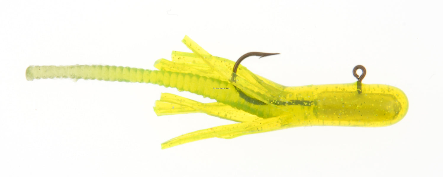 Berkley PowerBait Pre Rigged Atomic Teasers Fishing Lures - 3 Pack for Bass, Trout & Panfish - Perfect for Freshwater & Saltwater Fishing