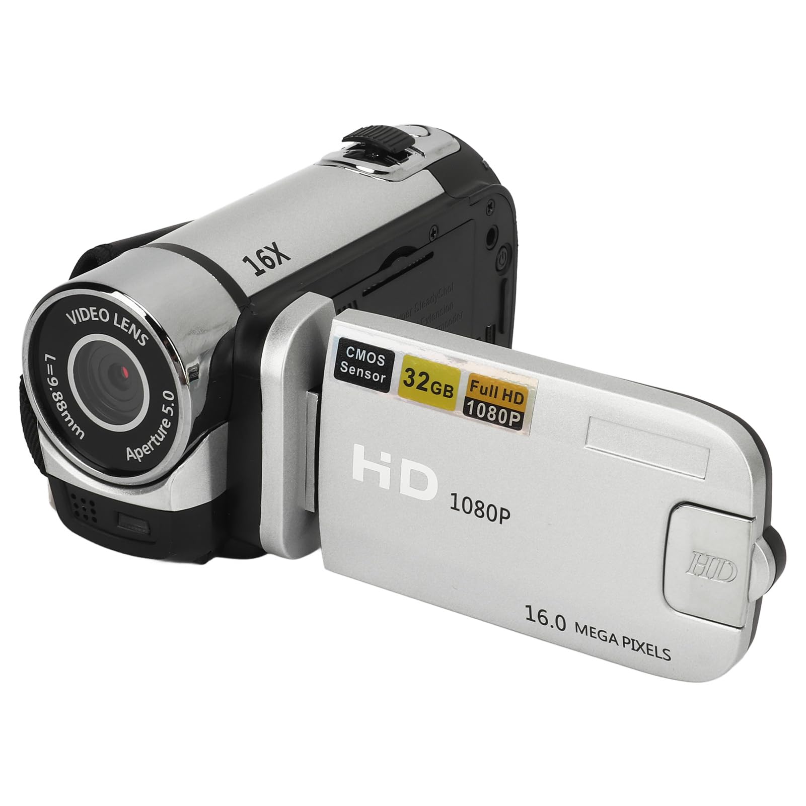 1080P 16MP HD Digital Camcorder with 2.4