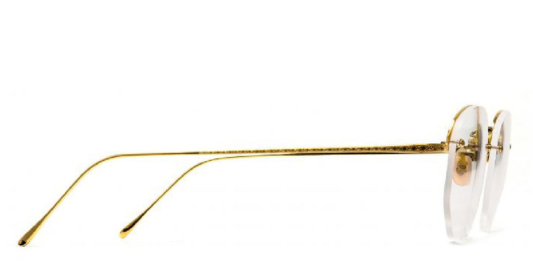 Vintage Metal Gatsby Eyeglasses - Classic Retro Round Frame Glasses for Men & Women - Perfect for Costume Parties, Halloween, and 1920s Themed Events