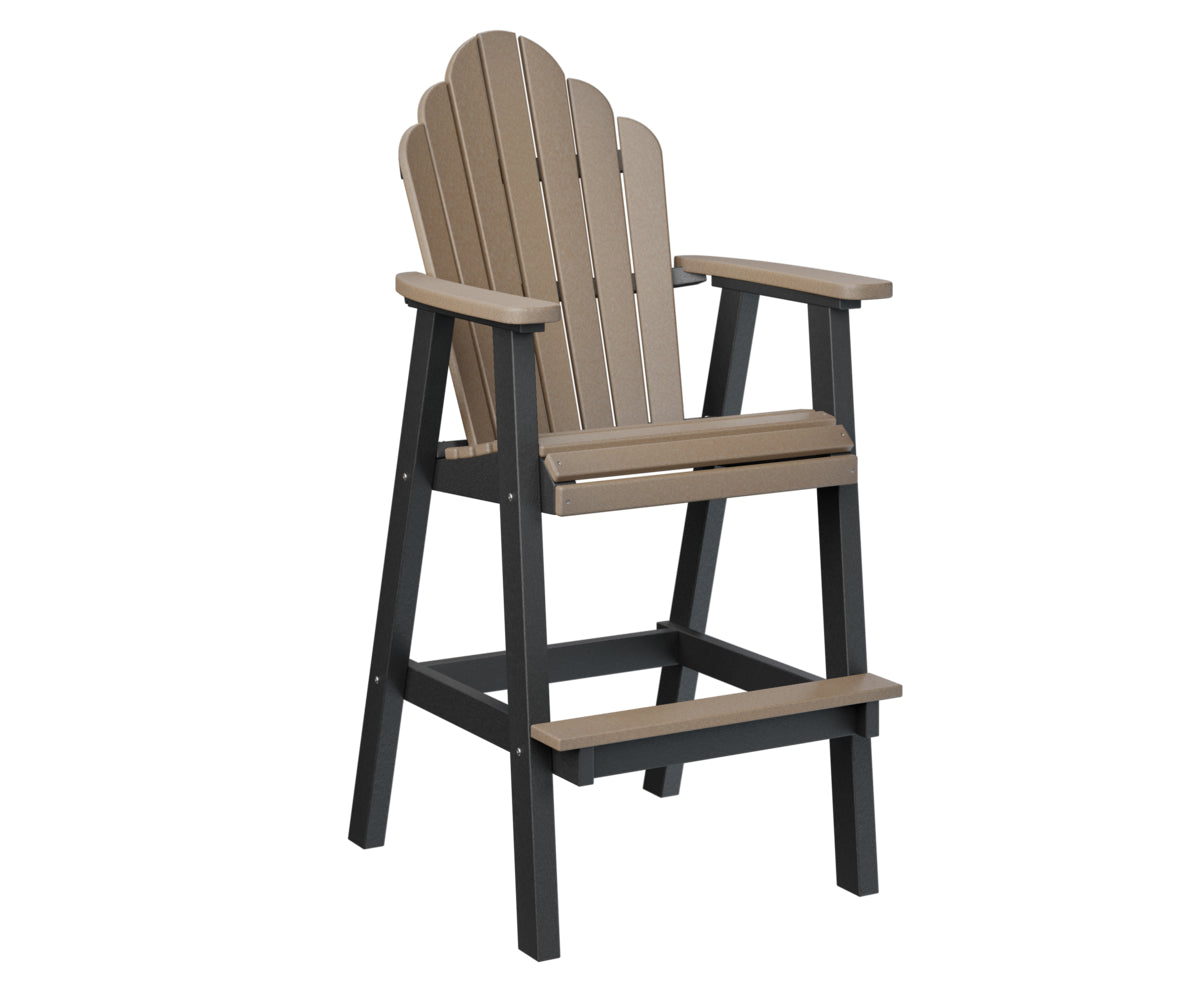 Berlin Gardens Cozi Back 30 XT Chair - Premium Outdoor Patio Lounge Chair with Adjustable Recline, Weather-Resistant for Poolside, Deck, Garden Relaxation