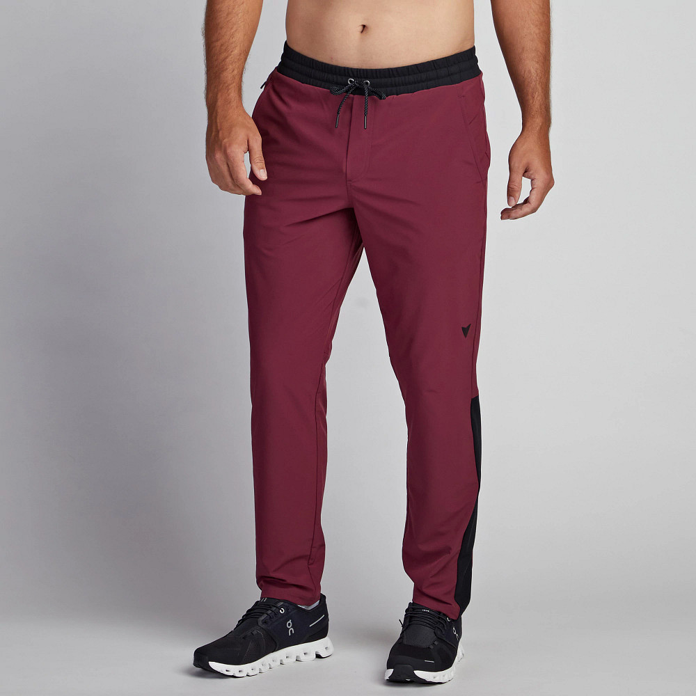Korsa Tailspin Tech Pants for Men - Lightweight, Breathable & Stretchable Travel & Work Pants - Perfect for Office, Commuting & Outdoor Activities