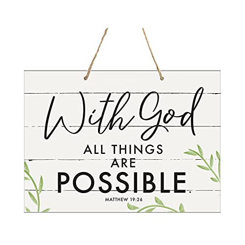 All Things Are Possible