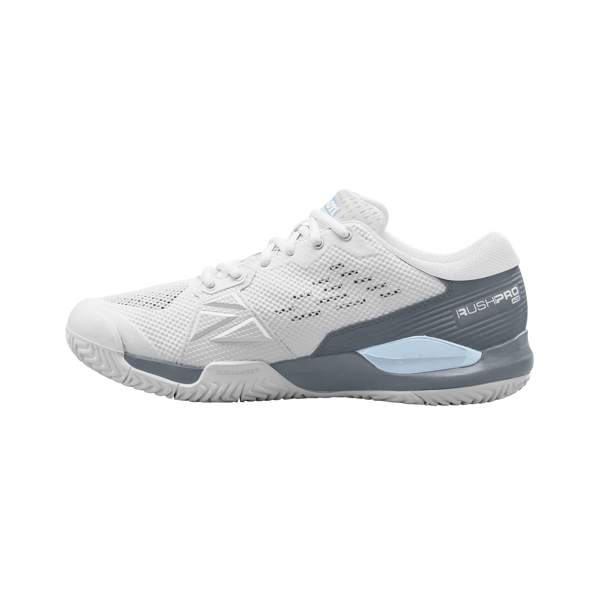 Wilson Women's Rush Pro Ace Pickleball Shoes - Lightweight & Supportive for Competitive Play - Perfect for Indoor & Outdoor Pickleball Courts