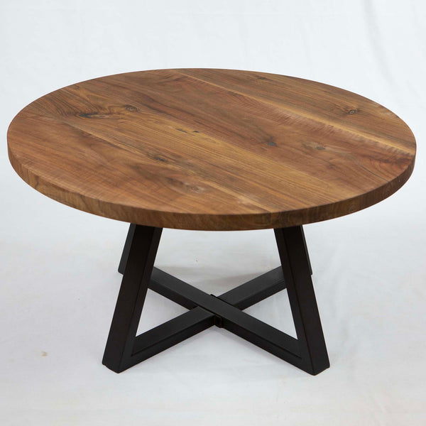 SS2221 Pyramid Shaped Round Coffee Table Base - Modern Metal Legs for Living Room Furniture - Perfect for Sofa Sets, Lounge Areas & Home Decor