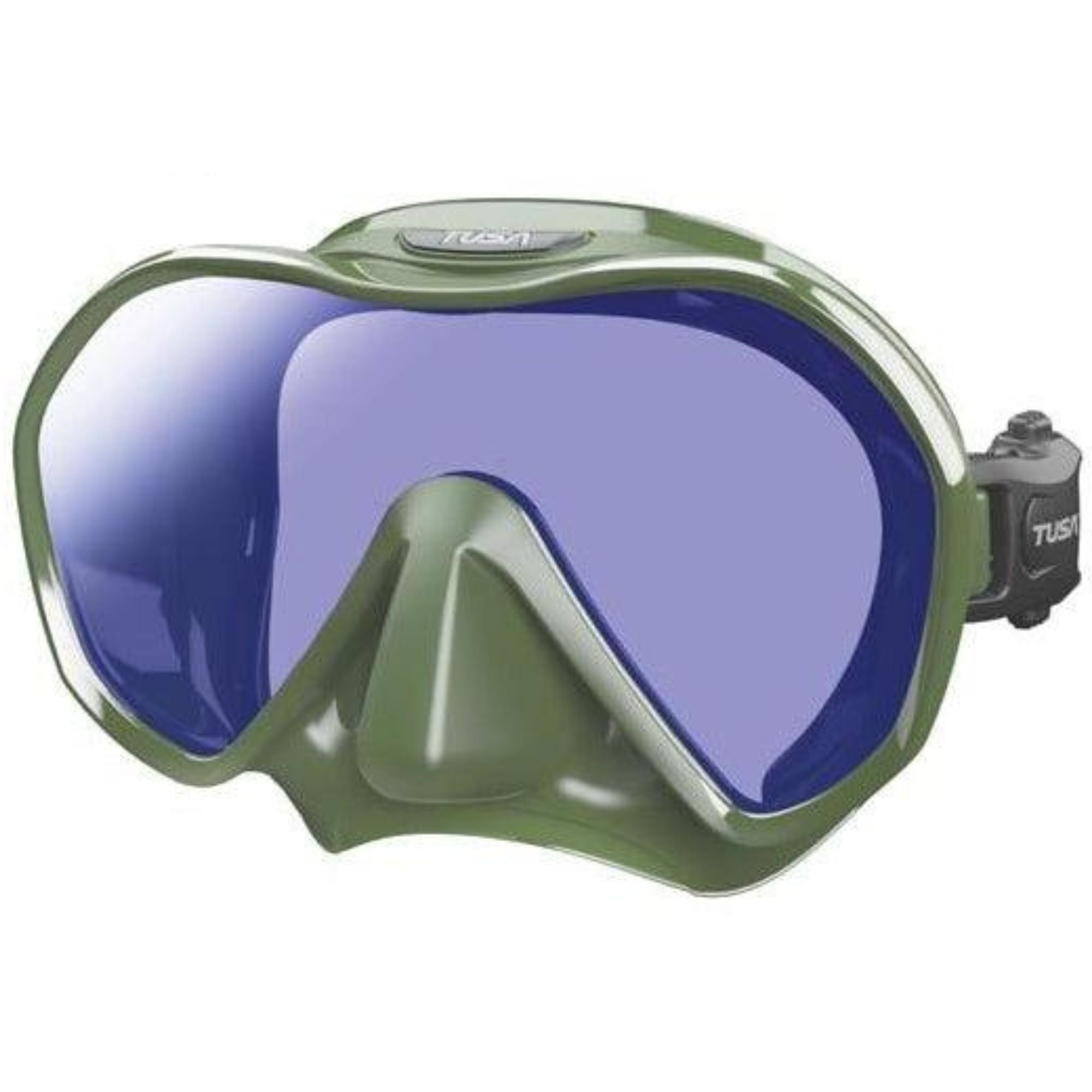 TUSA Zensee Pro Mask - Premium Snorkeling & Scuba Diving Full Face Mask with Anti-Fog Lens for Clear Underwater Vision - Perfect for Ocean Adventures, Beach Vacations & Water Sports