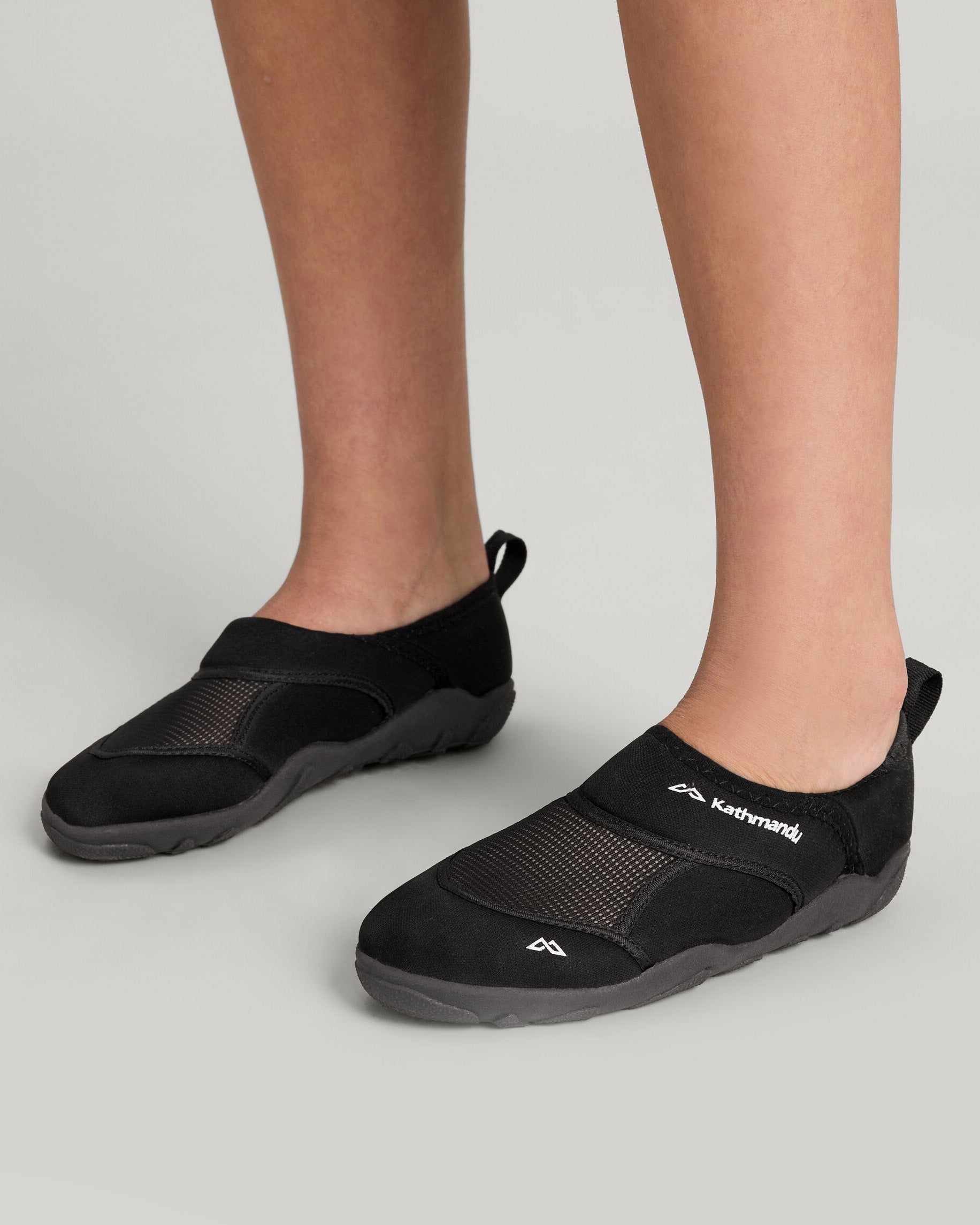 Best Kids' Reefwalker Shoes for Boys & Girls - Lightweight & Comfortable Black Sneakers for School, Play & Outdoor Activities