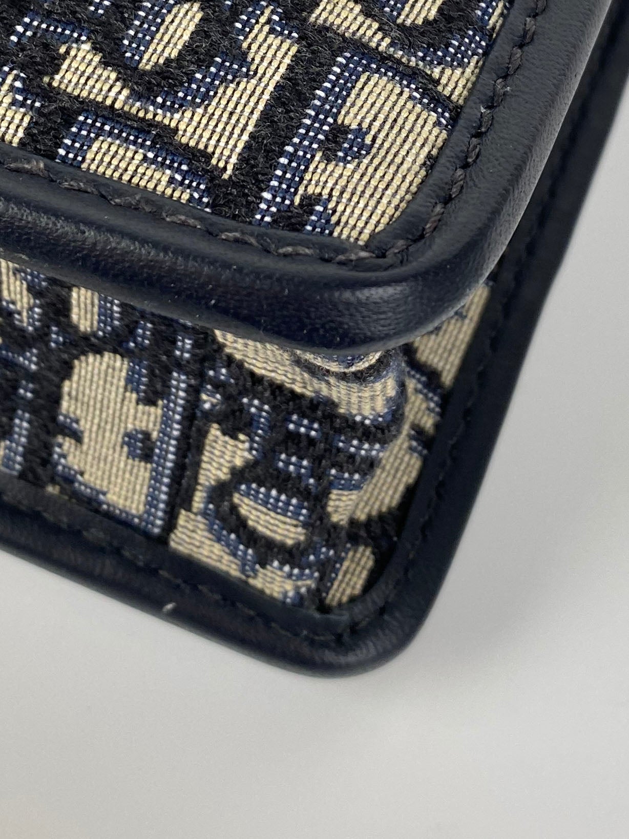 Dior Blue Oblique Jacquard 30 Montaigne Bag - Luxury Designer Handbag for Women | Perfect for Work, Travel & Special Occasions