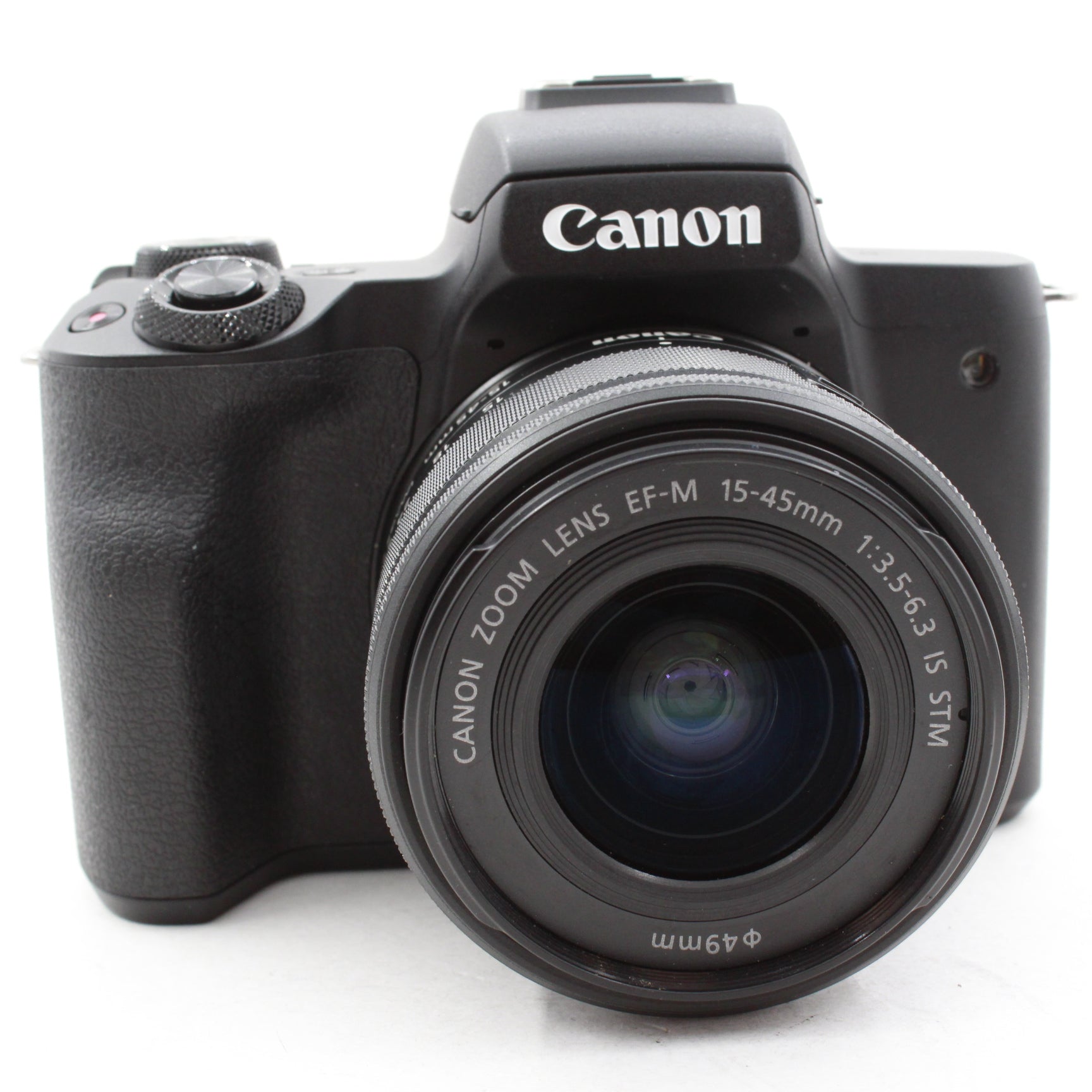 Refurbished Canon EOS M50 Mirrorless Camera Kit with EF-M 15-45mm Lens - Perfect for Vlogging, YouTube Content Creation & Travel Photography